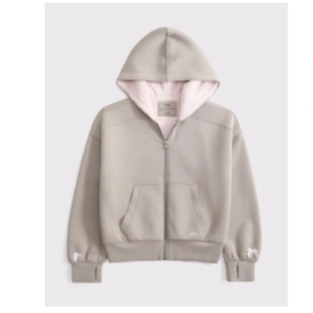 Abercrombie Kids YPB Cozy Lined Full Zip Hoodie